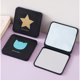 thumbnail image 1 of Espejo de maquillaje portátil Espejo de tocador Espejo de princesa Espejo plegable Portátil simple Mini portátil de doble cara Espejo cuadrado pequeño, 1 of 5