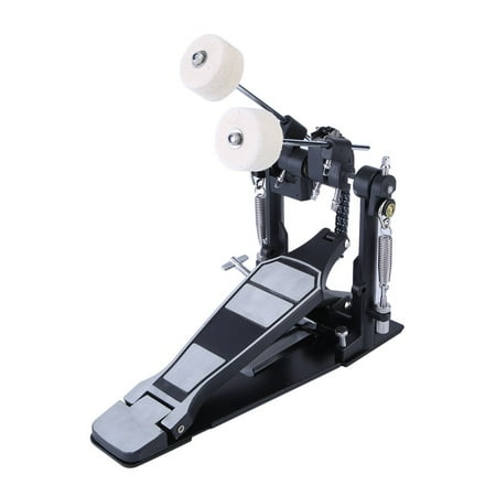Classic Drum Pedal Dual Foot Kick Pedal Tension Spring And Single Chain Drive
