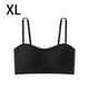 thumbnail image 5 of Qarigey Sujetador Push up sin aros para mujer, ropa interior, lencería desmontable para mujer, Bralette transpirable agradable a la piel, sujetador Ropa interior Negro SG Qarigey AP012597-08, 5 of 6