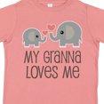 thumbnail image 4 of Inktastic My Granna Loves Me Boys or Girls Toddler T-Shirt, 4 of 5