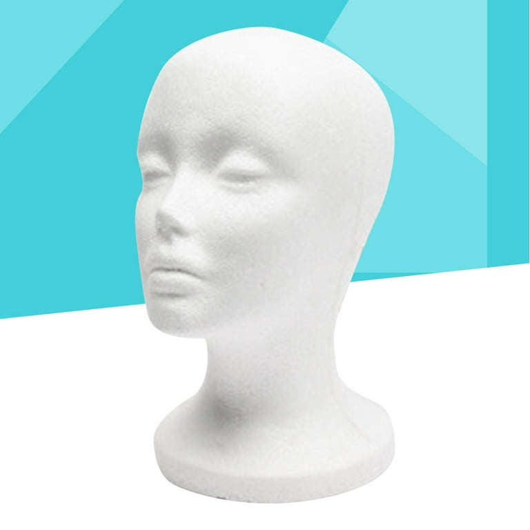 1pc head Mannequin Head Stand Model Display Holder for Hat Scarf