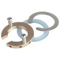 thumbnail image 1 of Single Hole Faucet Lock Nut Anti Loosening Fixing Set for chen Bathroom Quick Copper, 1 of 8