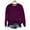 Wine, variant on Makaor Crewneck Sweatshirt Womens Plus Size Tops Lightweight Long Sleeve Pullover Casual Fall Clothes Hot Pink 3XL
