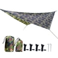 thumbnail image 1 of Canopy Impermeable Tarpaulin Tarpaulin Rhombus Ultralight Garden Camping Portátil Portable Protector PROTECTOR PROTECTOR DE CAMIONES DE VIAJE Advancent OD003596-02B, 1 of 4