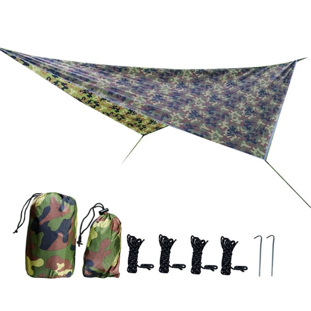 Canopy Impermeable Tarpaulin Tarpaulin Rhombus Ultralight Garden Camping Portátil Portable Protector PROTECTOR PROTECTOR DE CAMIONES DE VIAJE sidaley OD003596-02B