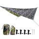 thumbnail image 1 of Canopy Impermeable Tarpaulin Tarpaulin Rhombus Ultralight Garden Camping Portátil Portable Protector PROTECTOR PROTECTOR DE CAMIONES DE VIAJE sidaley OD003596-02B, 1 of 4