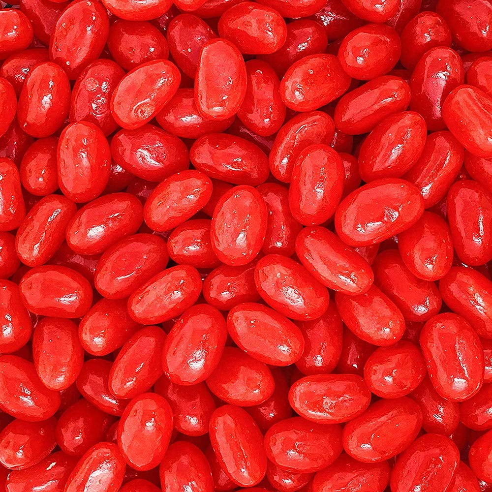 SweetGourmet Jumbo Cinnamon Jelly Beans | Bulk Unwrapped | 3 Pounds