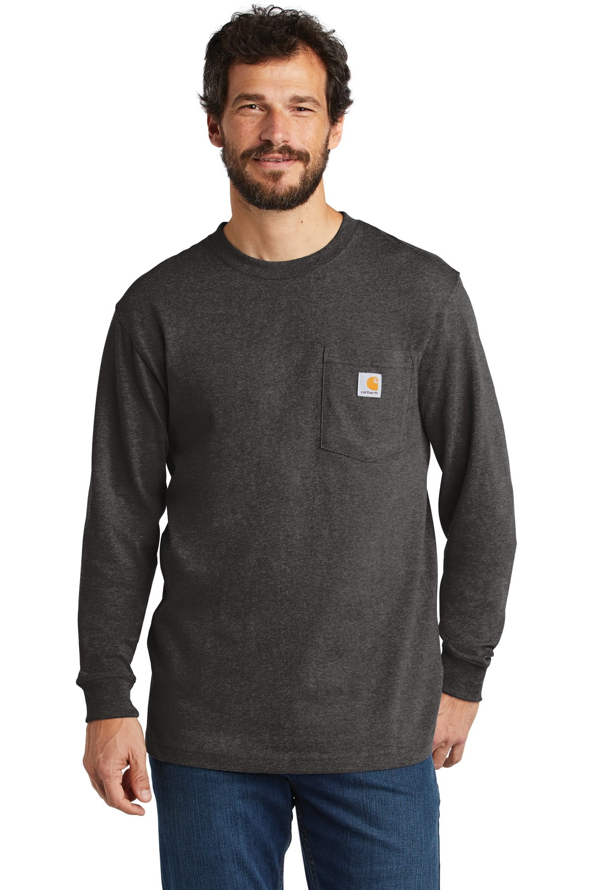 Carhartt Workwear Pocket Long Sleeve T-Shirt - Walmart.com