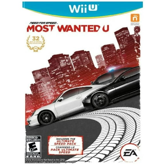 Need for Speed Most Wanted U (Nintendo Wii U)