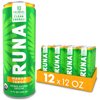 RUNA Energy Drink, Mango, 12 fl oz Can (Pack of 12)