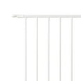 thumbnail image 4 of Scandinavian Pet Design SG-F-EXT28W Flex Metal 28.4 Inch Baby Pet Gate Extension Panel, White, 4 of 6
