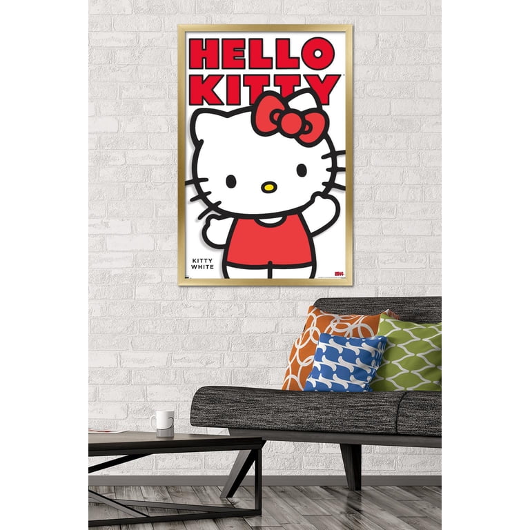 Hello Kitty and Friends - Kitty White Feature Series Wall Poster