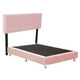 thumbnail image 3 of Box Base Cama Queen Size + Cabecera Bilbao Rosa + Almohada 2Pack + Protector Cloud + Sabanas Softy + Edredon Homy, 3 of 8