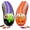 20pcs, variant on Witch Cauldron Bags, Halloween Pumpkin Goody Bags with Handles, Halloween Witch Cauldron Treat Bags with Pumpkin Designs, Sealing Closures and Stand-Up Bases for Candy, Party Favors