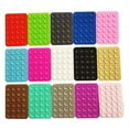 thumbnail image 2 of 5pcs Silicone Suction Phone Case Adhesive Mount, For Iphone & Android Cellphone Case Compatible, Hands-free Mobile Accessory Holder, 2 of 4