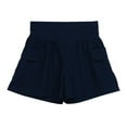 thumbnail image 3 of Tittly Palazzo Pants Shorts for Women Pants Size Lady Solid Summer Loose Plus Pockets Women Casual Shorts Pants Lounge Pants Women Comfy Pants Women Navy 5XL, 3 of 6