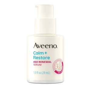 Aveeno Calm + Restore Age Renewal Anti-Aging Face Serum