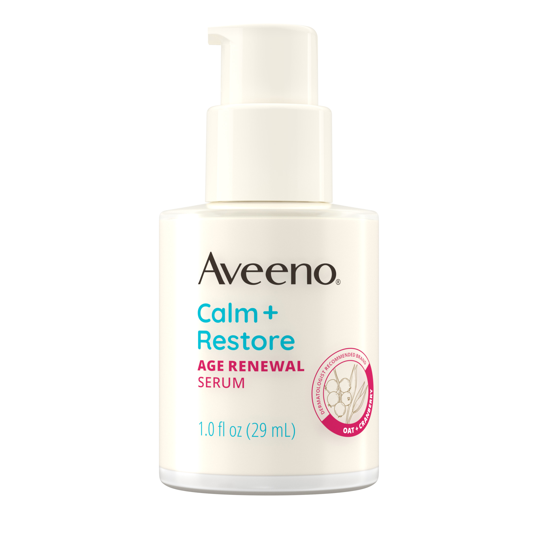 Aveeno Calm + Restore Age Renewal Anti-Aging Face Serum photo 1