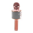 thumbnail image 1 of Plug Professional BT Wireless Microphone Karaoke Speaker KTV Music Player Singing Recorder Handheld Microphone, 1 of 7