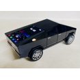 thumbnail image 3 of Cyber Truck Black Wireless Portable Speaker with Display Connects with All Phones and Audio Devices, FM Radio and USB Support, 3 of 7