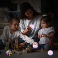 thumbnail image 4 of Hweilai 2-piece set with flashing LED rubber ball for kids, 4 of 5