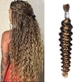 thumbnail image 1 of Cabello humano a granel para trenzar Ocahsm Deep Wave de 24 pulgadas, 1 of 6