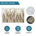 thumbnail image 6 of Brown Beige Vintage Placemats Set of 4, Retro Abstract Art Placemats for Dining Table, Place Mats for Kitchen Tabletop, Waterproof Wipeable Dining Table Mats Set, 6 of 9