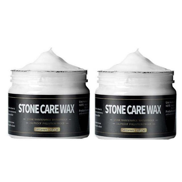 2pcs New Marble Polishing Wax Stone Care Wax 80g Ceramic Paste Repair Polishing Wax Suit For Marble