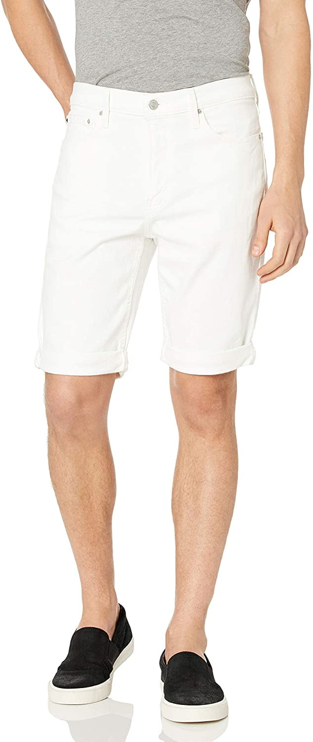 calvin klein mens jean shorts