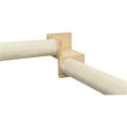 thumbnail image 3 of TRIXIE Wall Set 5 Multi-Level Wall Mounted Cat Perch System with Scratching Posts, Natural, 3 of 5