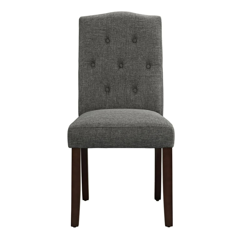 Better Homes and Gardens Parsons Upholstered Tufted Dining Chair
