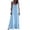 Sky Blue, variant on Bixock Maternity Maxi Dress Crew Neck Sleeveless A Line Loose Tank Sundress Baby Shower Pregnancy Spaghetti Strap Dresses for Photoshoot Maternity Outfits Summer Clothings