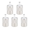 thumbnail image 1 of Conector de cabezal de alimentador macho UHF PL-259, 5 uds., para Cable Coaxial RG8 / RG214 / RG213 9913 / LMR400 de 50 Ohm, 1 of 8