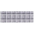 thumbnail image 3 of vidaXL Sun Lounger Cushion Grey Check Pattern 186x58x3cm Oxford Fabric, 3 of 5