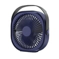 thumbnail image 1 of Ventilador Portátil Recargable Zulema USB Azul, 1 of 7