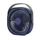 thumbnail image 1 of Ventilador Portátil Recargable Zulema USB Azul, 1 of 7