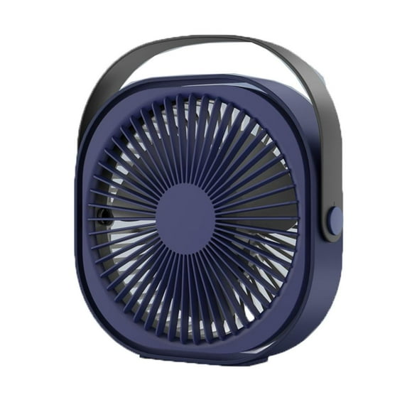 Ventilador Portátil Recargable Zulema USB Azul
