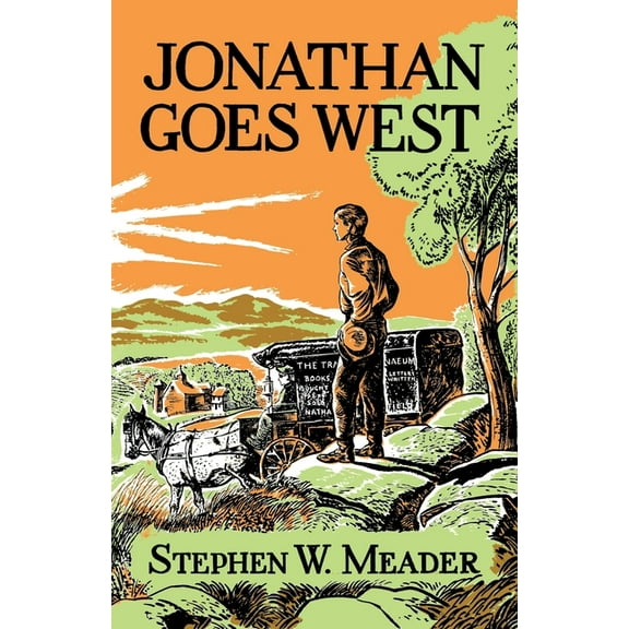 Jonathan Goes West, (Paperback)