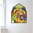 thumbnail image 4 of Cqxid Wall stickers Under $5 Fun Refrigerator Christmas Creative Stickers Stickers PVC Decoration Christmas Wall Sticker, 4 of 6