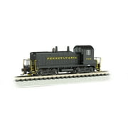 Bachmann Industries PRR #5918 EMD NW-2 Switcher Locomotive DCC Equipped Train Car, N Scale