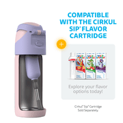 Cirkul 16oz StrawSip Flip Bottle, Blossom (Pink)