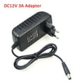 thumbnail image 5 of 1A 2A 3A 5A 6A 8A Black Power Supply DC 12V Suitable for LED Light Strip / CCTV Camera DVR Power Adapter Charger Transformer, 5 of 5