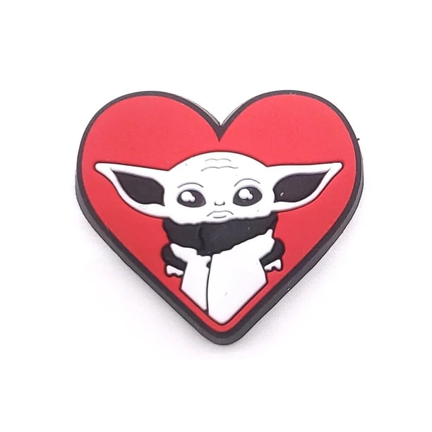 Jibz-Sandalias de dibujos animados de Disney para niños, accesorios para zuecos, alfileres para decorar, regalos, 1 piezas
