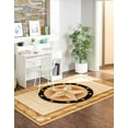 thumbnail image 4 of Rugs.com Pioneer Collection Rug – 4' x 6' Ivory Medium-Pile Rug Perfect For Living Rooms, Large Dining Rooms, Open Floorplans, 4 of 8