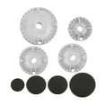 thumbnail image 4 of Yammee 4Pcs Gas Stove Burners Cover Universals Burners Crown Flame Cap Oven Cooker Hob, 4 of 11