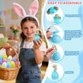 thumbnail image 4 of 12-Piece Easter Egg Hunt Kit With Princess Toy Inside, Easter Basket Stuffers And Party Favors For Kids, Classroom Rewards And Gifts For Girls, 4 of 7