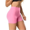 thumbnail image 5 of LT.Rose Butt Lifter Shapewear Shorts Tummy Control Push Up Panties for Dresses Woman High Waist Control Brief Calzon Levanta Cola y Gluteo Faja para Mujer Colombiana Reductora y Moldeadora Fuchsia 2XL, 5 of 5