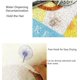 thumbnail image 3 of Alfombras de baño para ducha antideslizantes de secado rápido, diseño de Praga, alfombrillas de baño de lufa de PVC sin ventosas, 24 x 36 pulgadas, 3 of 5