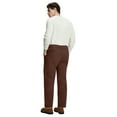 thumbnail image 2 of FEDTOSING Mens Corduroy Pants Classic Fit Stretch Dress Pants Vintage Business Slacks Trousers, 2 of 7