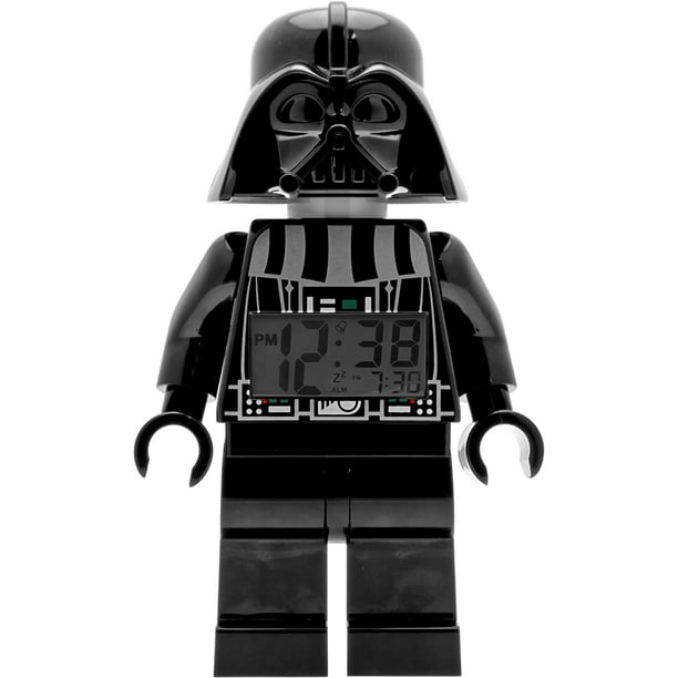 希少！キス Kith Darth Vader Wall Clock LEGO Star Wars 9002113 Darth Vader Kids Minifigure Light Up Alarm